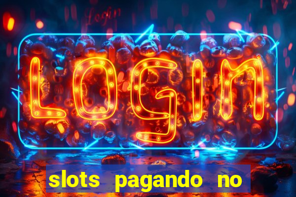 slots pagando no cadastro saque free facebook